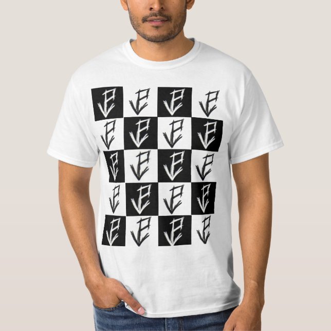 PV Checkards T-Shirt (Front)