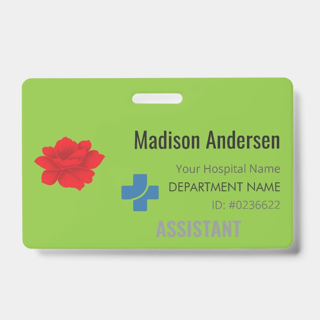 PVC Badge Card – Office.Event.Horizontal.ID (Front)