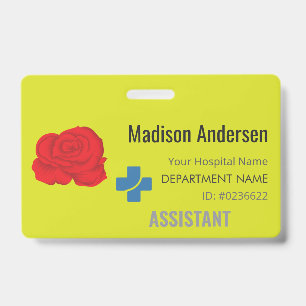 PVC Office Badge – Horizontal.Business.Meeting