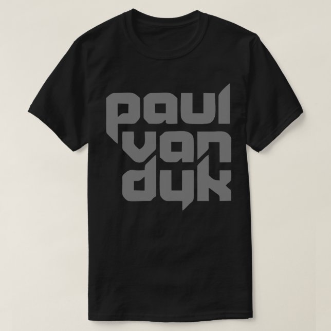 PVD Paulvandyk T-Shirt (Design Front)