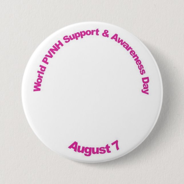 PVNH Day Button for Customization (Front)