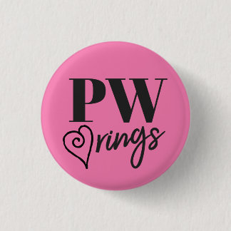 PW Rings Flair 1 Inch Round Button