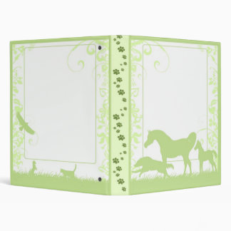 PWD Avery Binder - lime