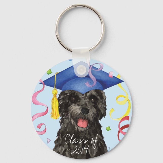 PWD Graduate Keychain (Front)