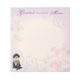 PWD Heart Mom Notepad
