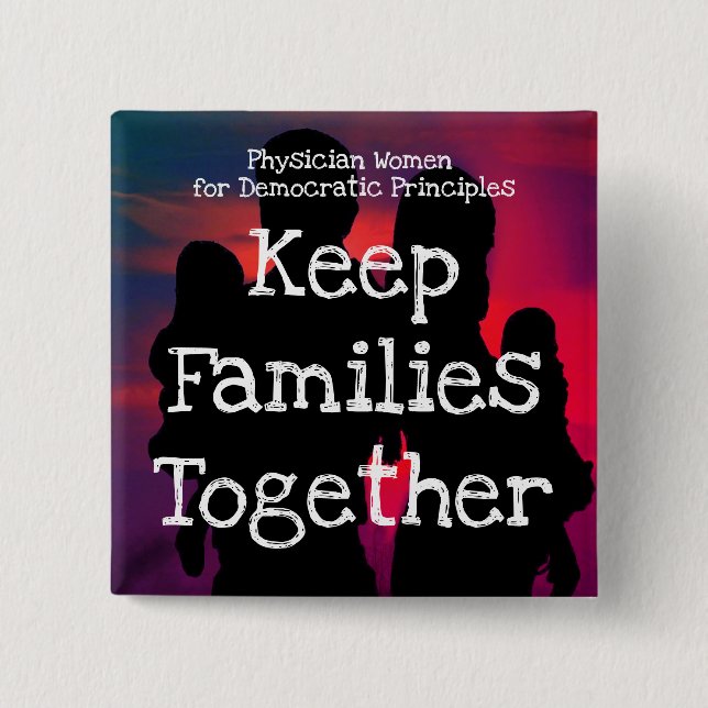 PWDP families button pin (Front)