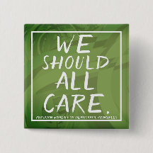 PWDP we care pin