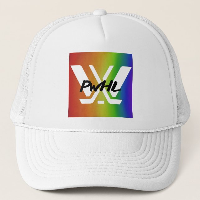 PWHL Pride Hat (Front)