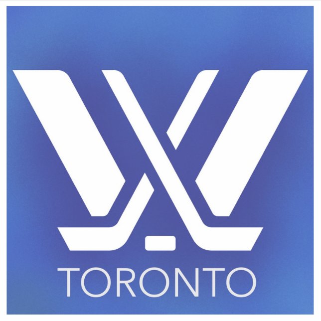 PWHL Toronto Logo Sticker (Front)