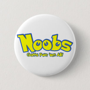 Pwn Noobs 2 Inch Round Button