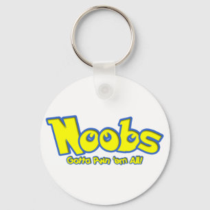 Pwn Noobs Keychain