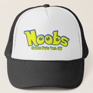 Pwn Noobs Trucker Hat