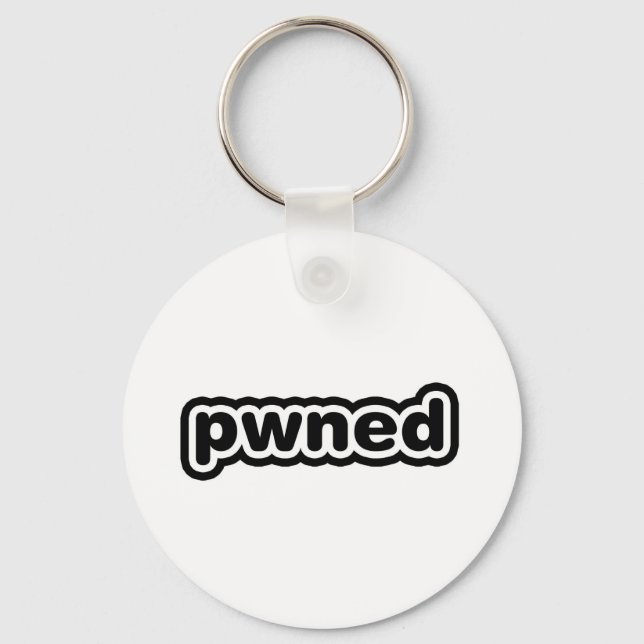 Pwned Keychain (Front)