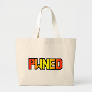 PWNED LARGE TOTE BAG