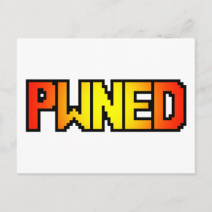 PWNED POSTCARD