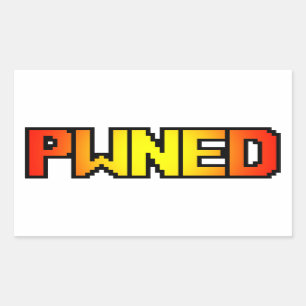 PWNED STICKER