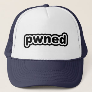 pwned trucker hat