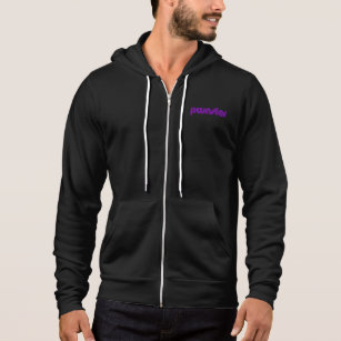 pwnstar® Purple Logo for Gamers & Hackers Hoodie