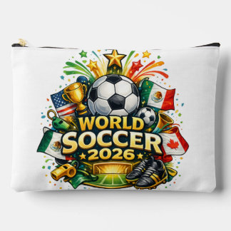 Pworld soccer 2026 soccer football accessory pouch
