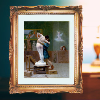 Pygmalion and Galatea Photo Print