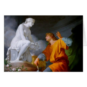 Pygmalión (Greek Mythology - Galathea) ~