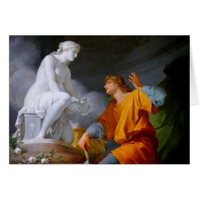 Pygmalión (Greek Mythology - Galathea) ~ (Front Horizontal)