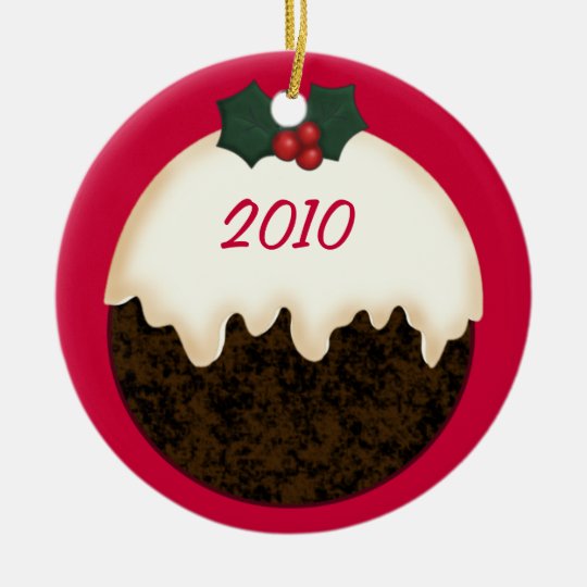 Pygmy Goat Santa Hat Christmas Ornament