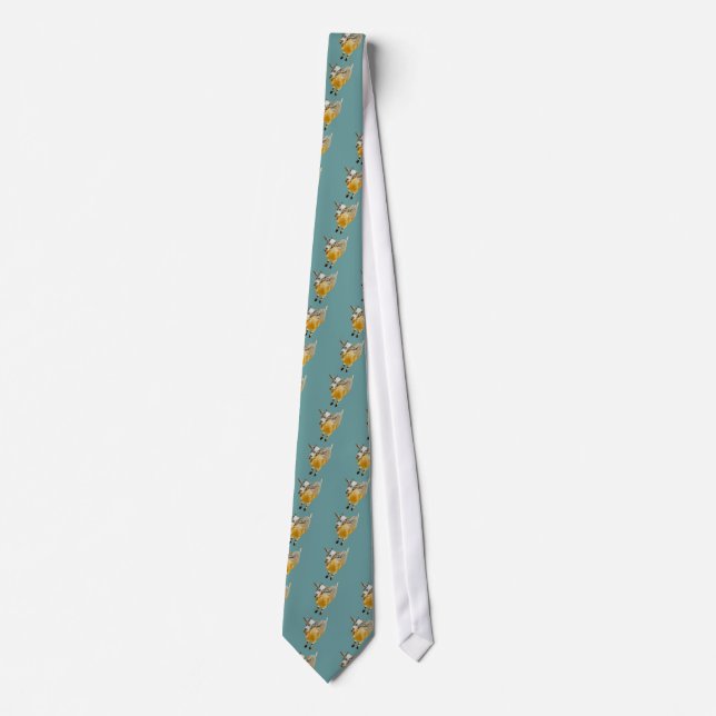 Pygmy Goat Tie (Front)