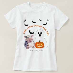 Pygmy Hippo Boo-tiful Inside and Out T-Shirt