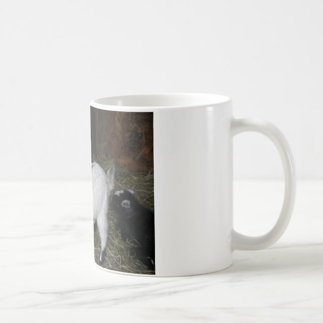 Pygmy Kid Coffee Mug (Right)