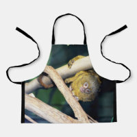 Pygmy Marmoset Tree Hugger, Kids Full Print Apron