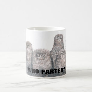 Pygmy Marmoset Who Farted Mug