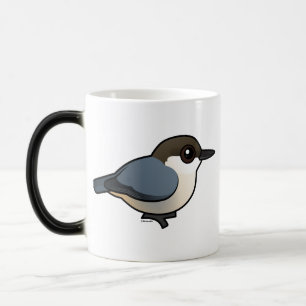 Pygmy Nuthatch Magic Mug