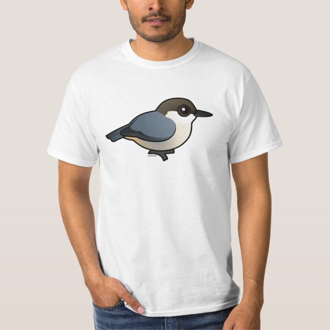 Pygmy Nuthatch T-Shirt (Front)