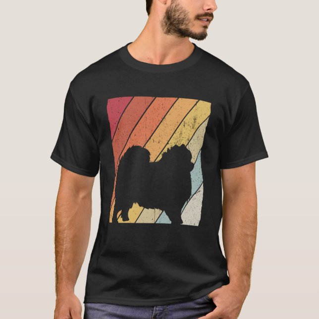 Pygmy spitz saying T-Shirt (Front)