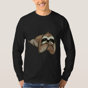 Pygmy Three Toed Sloth Critically Endangered T-Shirt