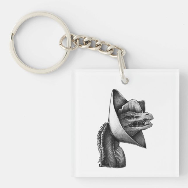 PygmyPets "Dennis" Dilophosaurus - Keychain (Front)