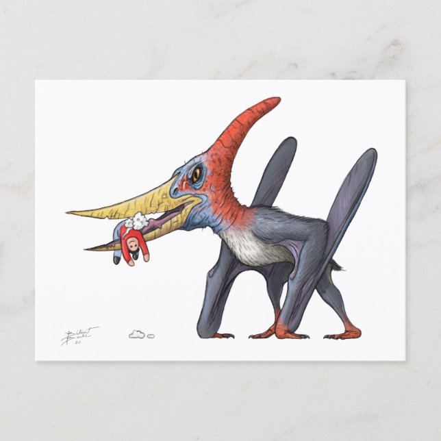 PygmyPets Pteranodon - Carte postale (Devant)