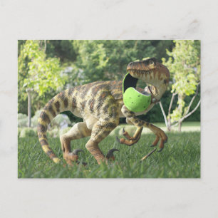 PygmyPets Raptor 3D - Carte Postale