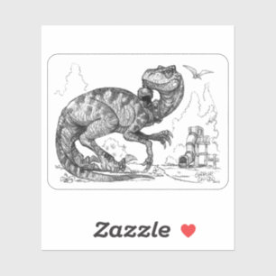 PygmyPets Raptor - Sticker