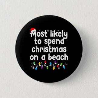 Pyjamas 2 Inch Round Button