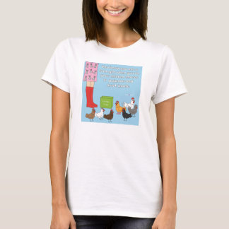 Pyjamas and Muck Boots T-Shirt