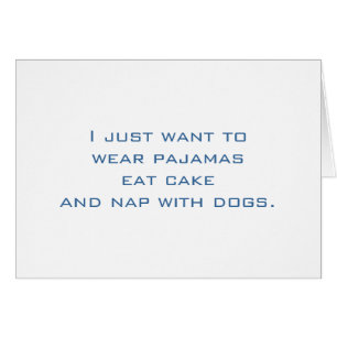 Pyjamas, Cake, Nap, Dogs