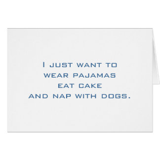 Pyjamas, Cake, Nap, Dogs