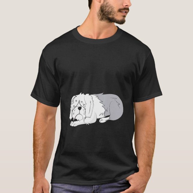 Pyjamas Child Snooze Light Bobtail Sleep T-Shirt (Front)