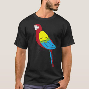 Pyjamas Child Snooze Light Child Parrot Sleep T-Shirt