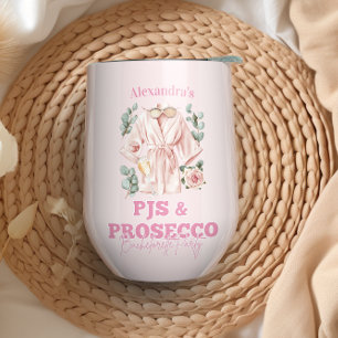 Pyjamas et Prosecco Enterrement de Vie de Jeune Fi