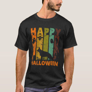 Pyjamas Matching Halloween Costume Retro German Sh T-Shirt