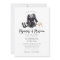 Pyjamas Prosecco PJs Chic Black Bachelorette Party
