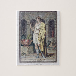 Pylades, costume for 'Andromache' by Jean Racine, Jigsaw Puzzle